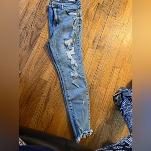 Judy blue skinny fit size 13/31